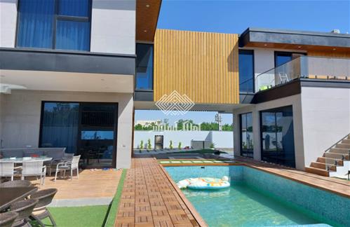 950 متر باغ ویلا با طراحی بسیار جذاب در منطقه کردامیر شهریار