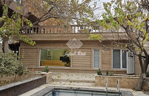 500 متر باغ ویلا با نامه از جهاد کشاورزی در منطقه لم آباد ملارد