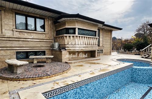 1000 متر باغ ویلای لوکس در شهرک والفجر شهریار