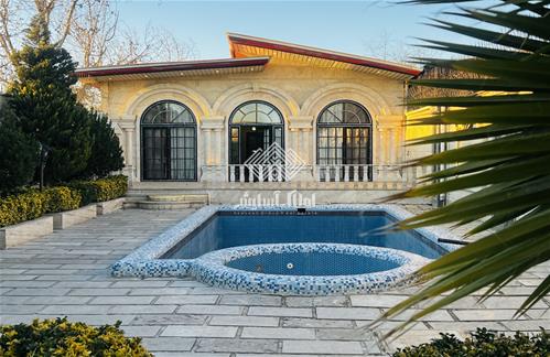 600 متر باغ ویلای زیبا در لم آباد ملارد