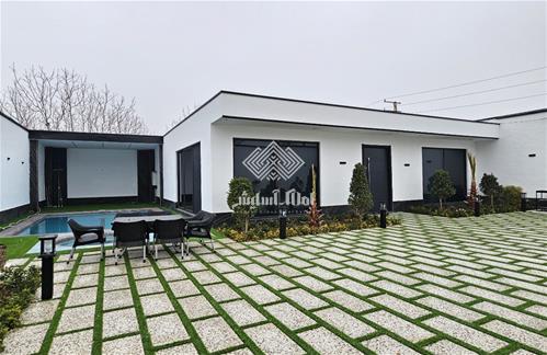 400 متر باغ ویلای مدرن در ملارد ویلای جنوبی