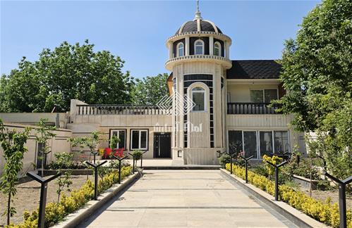 500 متر باغ‌ویلا با نمای جذاب در بهترین لوکیشن لم‌آباد ملارد